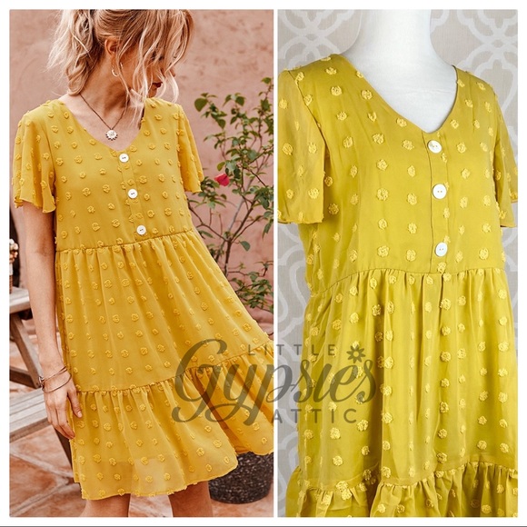 Little Gypsie's Stay-cation Swing Dress - Picture 2 of 11